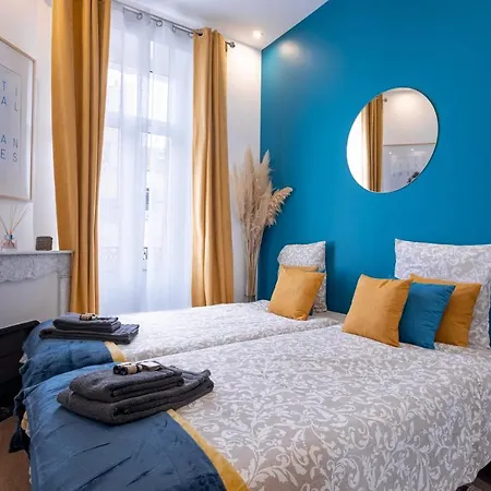 Apartment L'atelier Des Artistes -ecrin De Serenite Au Coeur De - Balcon - Clim - Wifi Cannes