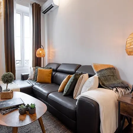 公寓 L'atelier Des Artistes -ecrin De Serenite Au Coeur De - Balcon - Clim - Wifi