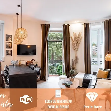 Apartment L'atelier Des Artistes -ecrin De Serenite Au Coeur De - Balcon - Clim - Wifi *
