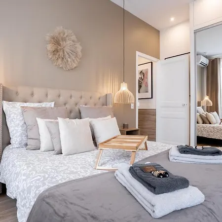 Apartment L'atelier Des Artistes -ecrin De Serenite Au Coeur De - Balcon - Clim - Wifi *