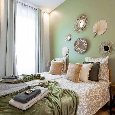 Apartment L'atelier Des Artistes -ecrin De Serenite Au Coeur De - Balcon - Clim - Wifi Cannes